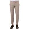 CG Hose Paco 15-004S3/230053/22 Slim Fit, Baumwolle, Sand kariert, Sand
