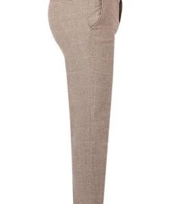 CG Hose Paco 15-004S3/230053/22 Slim Fit, Baumwolle, Sand kariert, Sand -Anzüge & Westen Verkäufe 383449 norm3