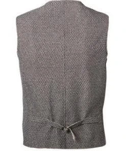 CG Weste Mosley 21-205J1/242890/71 Baumwolle, Beige-blau meliert, Beige -Anzüge & Westen Verkäufe 383461 norm2