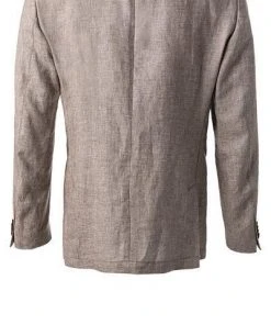 Carl Gross Anzug 21-171N0/127952+139483/71 Leinen halbgefüttert, Beige meliert, Greige -Anzüge & Westen Verkäufe 383474 norm3