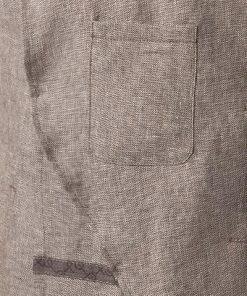 Carl Gross Anzug 21-171N0/127952+139483/71 Leinen halbgefüttert, Beige meliert, Greige -Anzüge & Westen Verkäufe 383474 norm6