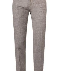 Carl Gross Anzug 21-171N0/127952+139483/71 Leinen halbgefüttert, Beige meliert, Greige -Anzüge & Westen Verkäufe 383474 norm7