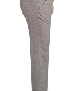 Carl Gross Anzug 21-171N0/127952+139483/71 Leinen halbgefüttert, Beige meliert, Greige -Anzüge & Westen Verkäufe 383474 norm8