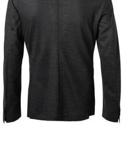 BOSS Anzug Hanry/Genius 50464701+70940/030 Slim Fit, Jersey halbgefüttert, Mittelgrau meliert, Mittelgrau -Anzüge & Westen Verkäufe 383644 norm3