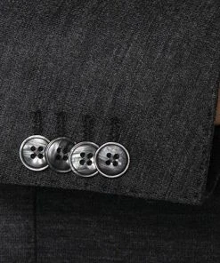 BOSS Anzug Hanry/Genius 50464701+70940/030 Slim Fit, Jersey halbgefüttert, Mittelgrau meliert, Mittelgrau -Anzüge & Westen Verkäufe 383644 norm4