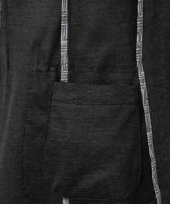 BOSS Anzug Hanry/Genius 50464701+70940/030 Slim Fit, Jersey halbgefüttert, Mittelgrau meliert, Mittelgrau -Anzüge & Westen Verkäufe 383644 norm5