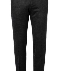 BOSS Anzug Hanry/Genius 50464701+70940/030 Slim Fit, Jersey halbgefüttert, Mittelgrau meliert, Mittelgrau -Anzüge & Westen Verkäufe 383644 norm6