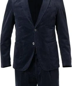 BOSS Anzug Hanry/Perin-Pleat 50464603+590/404 Slim Fit, Cord, Dunkelblau 13 BOSS Anzug Hanry/Perin-Pleat 50464603+590/404 Slim Fit, Cord, Dunkelblau -Anzüge & Westen Verkäufe 383921 norm2