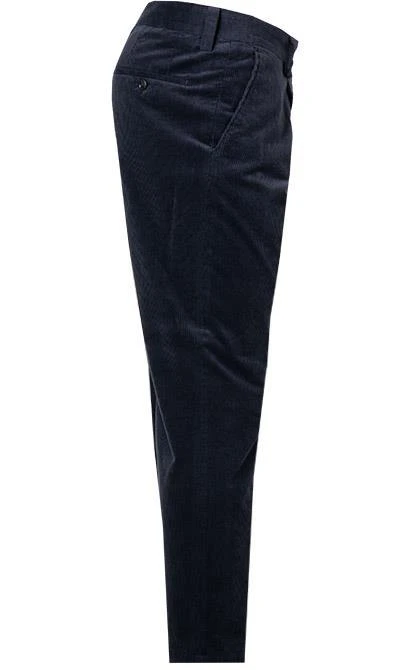 BOSS Anzug Hanry/Perin-Pleat 50464603+590/404 Slim Fit, Cord, Dunkelblau 11 BOSS Anzug Hanry/Perin-Pleat 50464603+590/404 Slim Fit, Cord, Dunkelblau – Bild 9