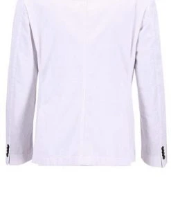 BOSS Anzug Hanry/Perin-Pleat 50464603+590/100 Slim Fit, Cord, Weiß -Anzüge & Westen Verkäufe 383922 norm3