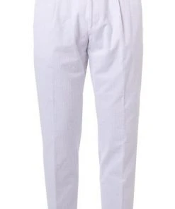 BOSS Anzug Hanry/Perin-Pleat 50464603+590/100 Slim Fit, Cord, Weiß -Anzüge & Westen Verkäufe 383922 norm7