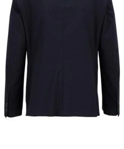 Carl Gross Anzug 00-073J0/325112+339623/63 Jersey, Dunkelblau -Anzüge & Westen Verkäufe 384066 norm3