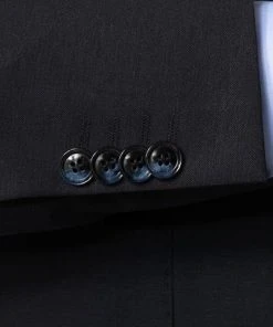 Carl Gross Anzug 00-073J0/325112+339623/63 Jersey, Dunkelblau -Anzüge & Westen Verkäufe 384066 norm4