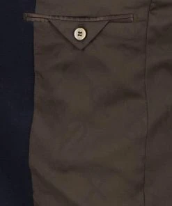 Carl Gross Anzug 00-073J0/325112+339623/63 Jersey, Dunkelblau -Anzüge & Westen Verkäufe 384066 norm5