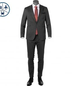 Carl Gross Anzug 00-073J0/325112+339623/82 Jersey, Grau