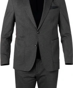 Carl Gross Anzug 00-073J0/325112+339623/82 Jersey, Grau -Anzüge & Westen Verkäufe 384067 norm2