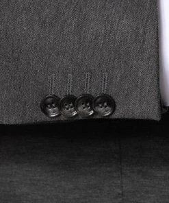 Carl Gross Anzug 00-073J0/325112+339623/82 Jersey, Grau -Anzüge & Westen Verkäufe 384067 norm4