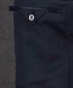 Carl Gross Anzug 00-073J0/325112+339623/82 Jersey, Grau -Anzüge & Westen Verkäufe 384067 norm5