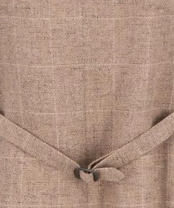 CG Weste Paddy 15-004S3/242340/22 Slim Fit, Baumwolle, Sand kariert, Sand -Anzüge & Westen Verkäufe 384197 norm3