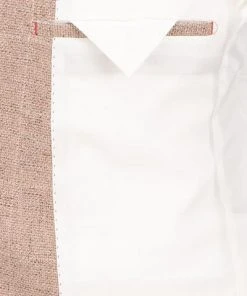 CG Anzug 15-004S3/225222+242340+230053/22 Sakko, Slim Fit, Baumwolle, Sand kariert, Sand -Anzüge & Westen Verkäufe 384198 norm6