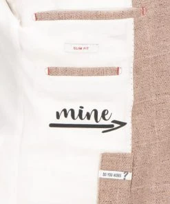 CG Anzug 15-004S3/225222+242340+230053/22 Sakko, Slim Fit, Baumwolle, Sand kariert, Sand -Anzüge & Westen Verkäufe 384198 norm7