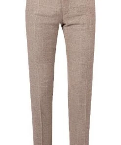 CG Anzug 15-004S3/225222+242340+230053/22 Sakko, Slim Fit, Baumwolle, Sand kariert, Sand -Anzüge & Westen Verkäufe 384198 norm8