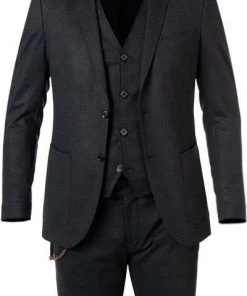 CG Anzug 00-151J3/424032+440023+431043 Slim Fit, Mikrofaser, Dunkelblau -Anzüge & Westen Verkäufe 384226 norm2