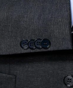 CG Anzug 00-151J3/424032+440023+431043 Slim Fit, Mikrofaser, Dunkelblau -Anzüge & Westen Verkäufe 384226 norm5