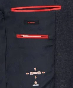 CG Anzug 00-151J3/424032+440023+431043 Slim Fit, Mikrofaser, Dunkelblau -Anzüge & Westen Verkäufe 384226 norm7