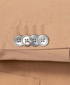 BOSS Anzug Hanry/Genius 50468855+50/260 Slim Fit, Baumwolle halbgefüttert, Beige -Anzüge & Westen Verkäufe 384579 norm4