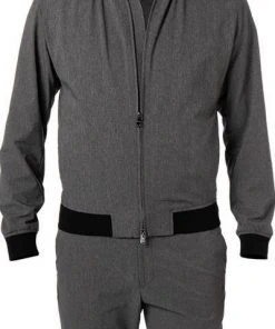 BOSS Anzug Hanry/Genius 50468913+8921/030 Anzug Hanry-Genius, Slim Fit, Mikrofaser, Grau meliert, Mittelgrau -Anzüge & Westen Verkäufe 384595 norm2