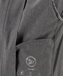 BOSS Anzug Hanry/Genius 50468913+8921/030 Anzug Hanry-Genius, Slim Fit, Mikrofaser, Grau meliert, Mittelgrau -Anzüge & Westen Verkäufe 384595 norm4