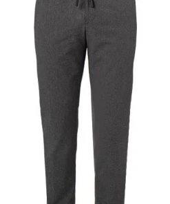 BOSS Anzug Hanry/Genius 50468913+8921/030 Anzug Hanry-Genius, Slim Fit, Mikrofaser, Grau meliert, Mittelgrau -Anzüge & Westen Verkäufe 384595 norm6