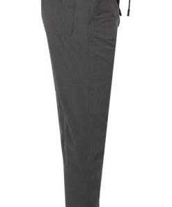 BOSS Anzug Hanry/Genius 50468913+8921/030 Anzug Hanry-Genius, Slim Fit, Mikrofaser, Grau meliert, Mittelgrau -Anzüge & Westen Verkäufe 384595 norm7