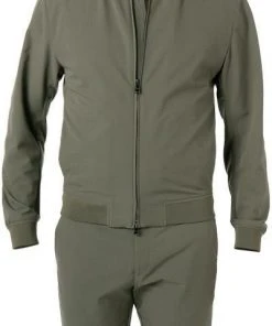 BOSS Anzug Hanry/Genius 50468913+8921/380 Anzug Hanry-Genius, Slim Fit, Mikrofaser, Salbei -Anzüge & Westen Verkäufe 384597 norm2