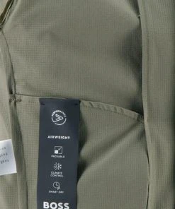 BOSS Anzug Hanry/Genius 50468913+8921/380 Anzug Hanry-Genius, Slim Fit, Mikrofaser, Salbei -Anzüge & Westen Verkäufe 384597 norm5