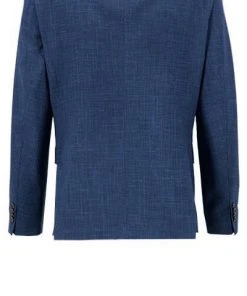 BOSS Anzug Jasper/Leon 50469527+9508/404 Regular Fit, Wolle-Leinen, Dunkelblau meliert, Dunkelblau -Anzüge & Westen Verkäufe 384604 norm3