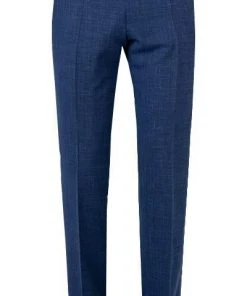 BOSS Anzug Jasper/Leon 50469527+9508/404 Regular Fit, Wolle-Leinen, Dunkelblau meliert, Dunkelblau -Anzüge & Westen Verkäufe 384604 norm7