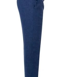 BOSS Anzug Jasper/Leon 50469527+9508/404 Regular Fit, Wolle-Leinen, Dunkelblau meliert, Dunkelblau -Anzüge & Westen Verkäufe 384604 norm8