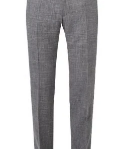 BOSS Anzug Jasper/Leon 50469527+9508/030 Regular Fit, Wolle-Leinen, Mittelgrau meliert, Mittelgrau -Anzüge & Westen Verkäufe 384605 norm7