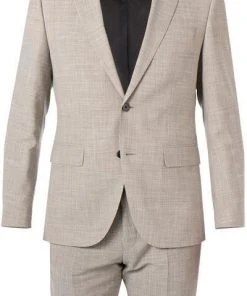 BOSS Anzug Jasper/Leon 50469527+9508/271 Regular Fit, Wolle-Leinen, Sand meliert, Sand -Anzüge & Westen Verkäufe 384606 norm2