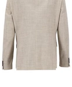 BOSS Anzug Jasper/Leon 50469527+9508/271 Regular Fit, Wolle-Leinen, Sand meliert, Sand -Anzüge & Westen Verkäufe 384606 norm3