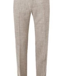 BOSS Anzug Jasper/Leon 50469527+9508/271 Regular Fit, Wolle-Leinen, Sand meliert, Sand -Anzüge & Westen Verkäufe 384606 norm7