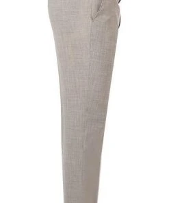 BOSS Anzug Jasper/Leon 50469527+9508/271 Regular Fit, Wolle-Leinen, Sand meliert, Sand -Anzüge & Westen Verkäufe 384606 norm8