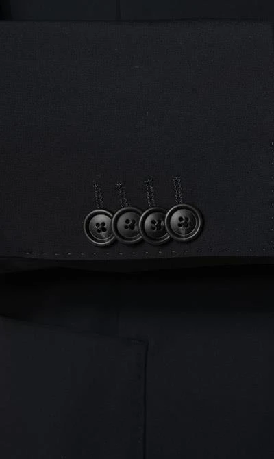 BOSS Anzug Hanry/Perin 50468847+8848/001 Anzug Hanry-Perin, Slim Fit, MIkrofaser-Stretch, Schwarz 7 BOSS Anzug Hanry/Perin 50468847+8848/001 Anzug Hanry-Perin, Slim Fit, MIkrofaser-Stretch, Schwarz – Bild 5