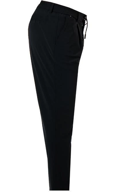 BOSS Anzug Hanry/Perin 50468847+8848/001 Anzug Hanry-Perin, Slim Fit, MIkrofaser-Stretch, Schwarz 10 BOSS Anzug Hanry/Perin 50468847+8848/001 Anzug Hanry-Perin, Slim Fit, MIkrofaser-Stretch, Schwarz – Bild 8