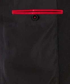 HUGO Anzug Ukashi/Fento 50462241+3517/001 Extra Slim Fit, Schurwolle, Schwarz -Anzüge & Westen Verkäufe 384621 norm5