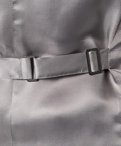 Wilvorst Weste 477213/26/40 Mikrofaser, Silbergrau -Anzüge & Westen Verkäufe 42858 norm3