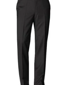 HILTL Hose Como 44056/34800/09 Classic Fit, Schurwolle Super110, Anthrazit