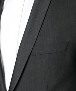 Wilvorst Smoking Diego Slimline 401201/01/50/622 Slim Line, Schurwolle, Schwarz gestreift -Anzüge & Westen Verkäufe 70101 norm3